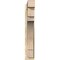 Ekena Millwork Merced Block Rough Sawn Outlooker, Douglas Fir, 6"W x 24"D x 36"H OUT06X24X36MRC05RDF - alternate 4